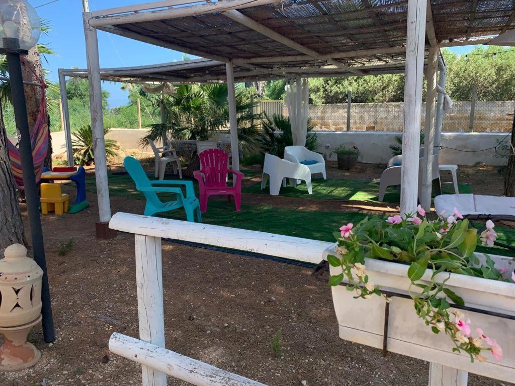Casa Vacanze Lo Stagnone Da Rosita Marsala Ngoại thất bức ảnh