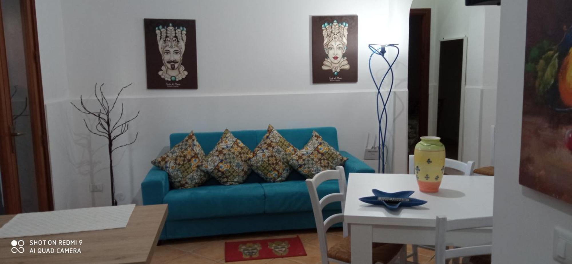 Casa Vacanze Lo Stagnone Da Rosita Marsala Ngoại thất bức ảnh